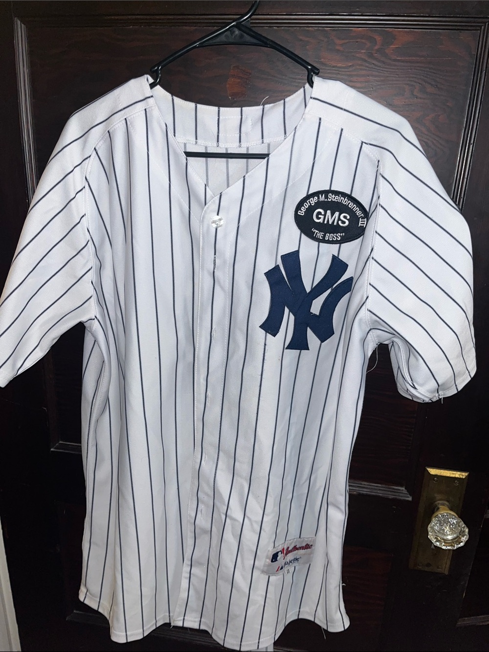 Majestic New York Yankees Jersey. Derek Jeter